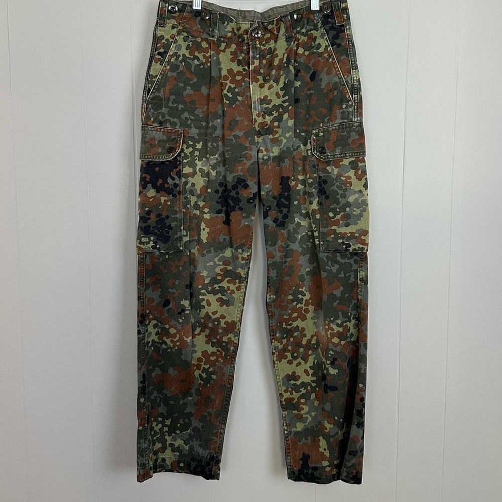 Vintage 1997 men’s German camo cargo military pants - Picture 5 of 10